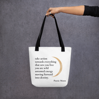 Image 1 of Destiny Tote Bag