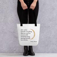 Image 4 of Destiny Tote Bag