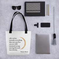 Image 3 of Destiny Tote Bag