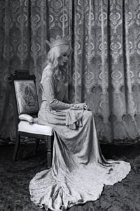 Image 1 of Gold Queen Dress