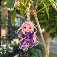 Image 1 of *NEW* Annatar Acrylic Keychain