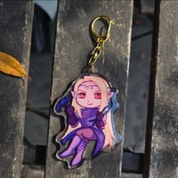 Image 3 of *NEW* Annatar Acrylic Keychain