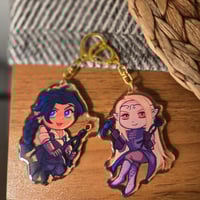 Image 4 of *NEW* Annatar Acrylic Keychain