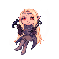 Image 2 of *NEW* Annatar Acrylic Keychain