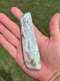 Image 13 of Painted Lady Opal 414ct | Andamooka South Australia #2865