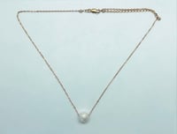 Freshwater Pearl 14k necklace