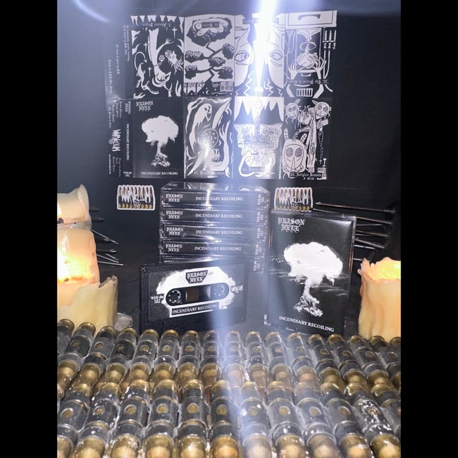 Prison Hell - Incendiary Recoiling
