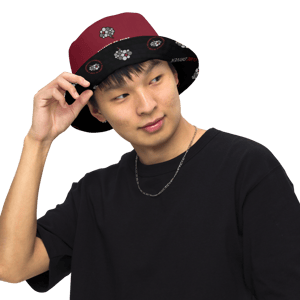 Image of Cure Driver Reversible bucket hat