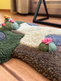 Image 2 of Desert rug