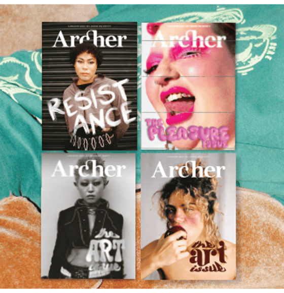 Image of ARCHER MAGAZINE – 4 x ISSUE SUBSCRIPTION (21, 22, 23, 24)