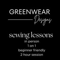 Image 1 of Sewing Lessons -Beginner
