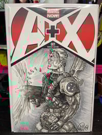 Image 1 of  "No more Avengers.” - CABLE 