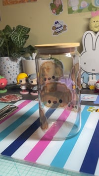 Image 3 of Honey bun boba cup 