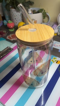 Image 4 of Honey bun boba cup 