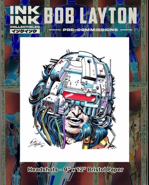 Image of Pre-Order: Bob Layton // 2025 InkInk Signing Event ** Limited slots ** 