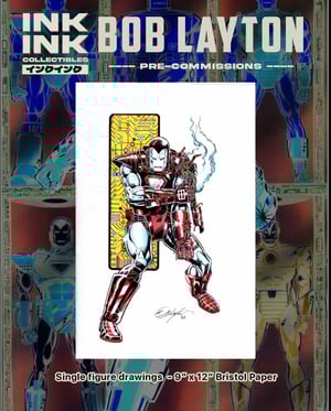 Image of Pre-Order: Bob Layton // 2025 InkInk Signing Event ** Limited slots ** 