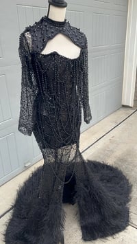 Image 3 of The Midnight Mystique Gown