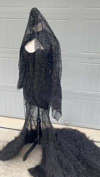 Image 4 of The Midnight Mystique Gown