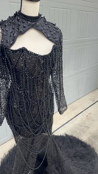 Image 1 of The Midnight Mystique Gown