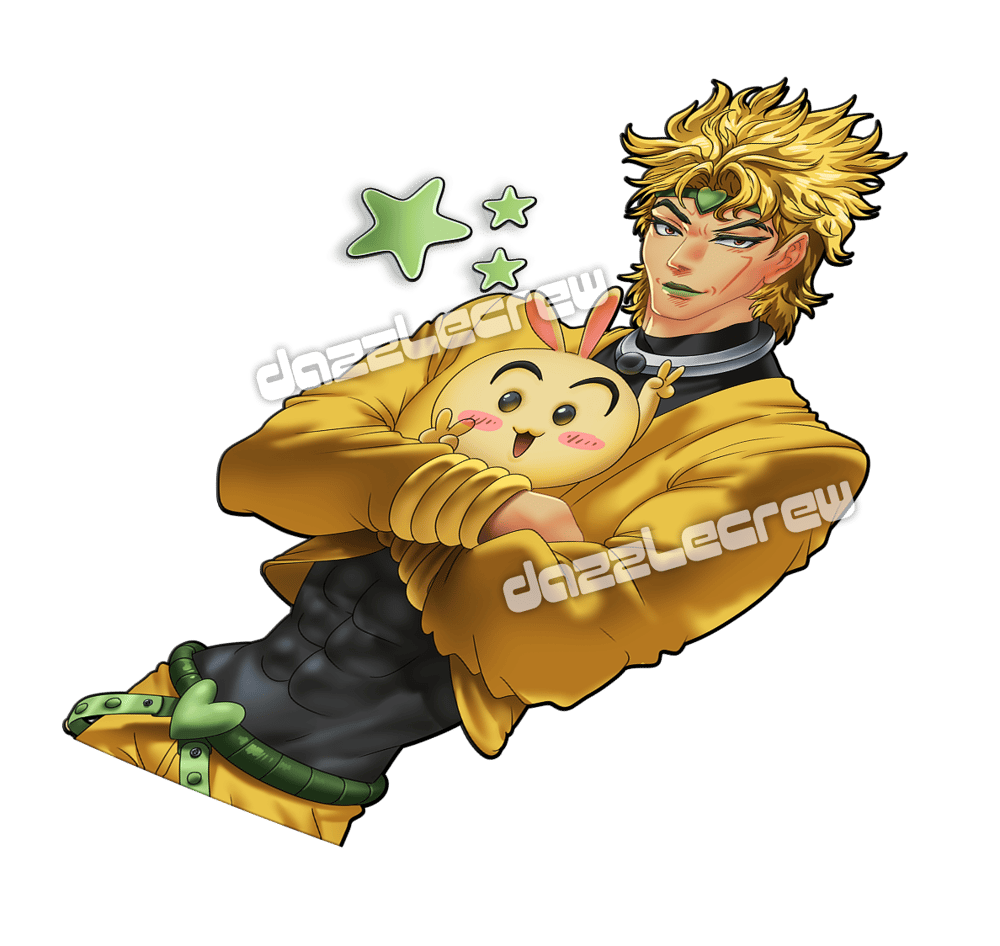Image of Dio x Usagi Sticker