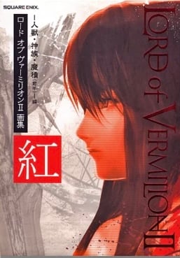 Lord of Vermilion Illustrations Books.