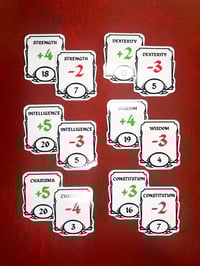 Image 1 of Ability Score Stickers