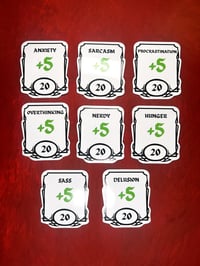 Image 2 of Ability Score Stickers