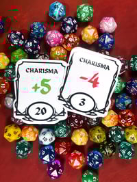 Image 3 of Ability Score Stickers