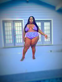 Image 2 of Purple Reign 3-Piece Swimwear 