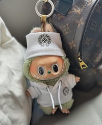 Image 2 of Chrome Hearts Designer Sweater Set For Labubu