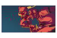 [SIGNED] ONI AND KAN POSTER