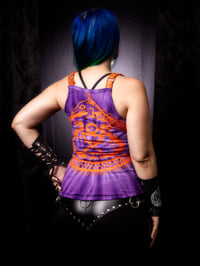 Image 4 of Multiple Size Cattle Decapitation Tie Dye Tank Top