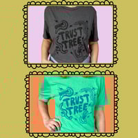 2025 BrendullFly Art Tee- Grey or Green 