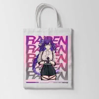 Image 1 of Raiden Shogun Tote Bag