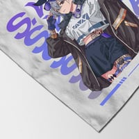 Image 3 of Silver Wolf Tote Bag