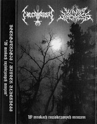 Image 1 of Necrostrigis / Winter Blackness-W Mrokach Roziskrzonych Mrozem MC