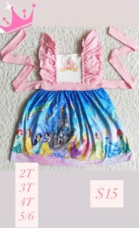 Princesses Dress