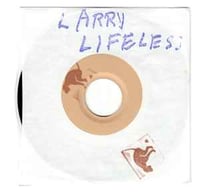 Image 1 of LARRY LIFELESS - Dog Crap B/W Self Esteem 7"