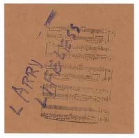 Image 3 of LARRY LIFELESS - Dog Crap B/W Self Esteem 7"