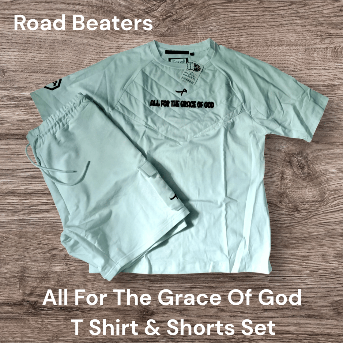 Image of Road Beaters/All For The Grace Of God/Shorts Sets 