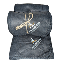 Foundation Logo Fleece Blanket 