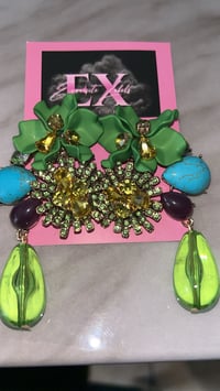 Image 3 of In Bloom earrings
