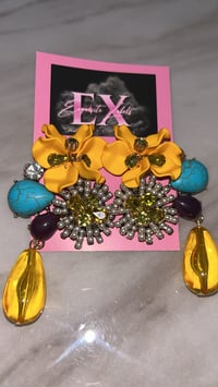 Image 4 of In Bloom earrings