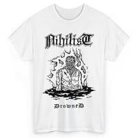 Nihilist " Drowned " T shirt 