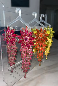 Image 1 of Starburst vibes earrings