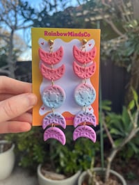 Moon spirit earrings
