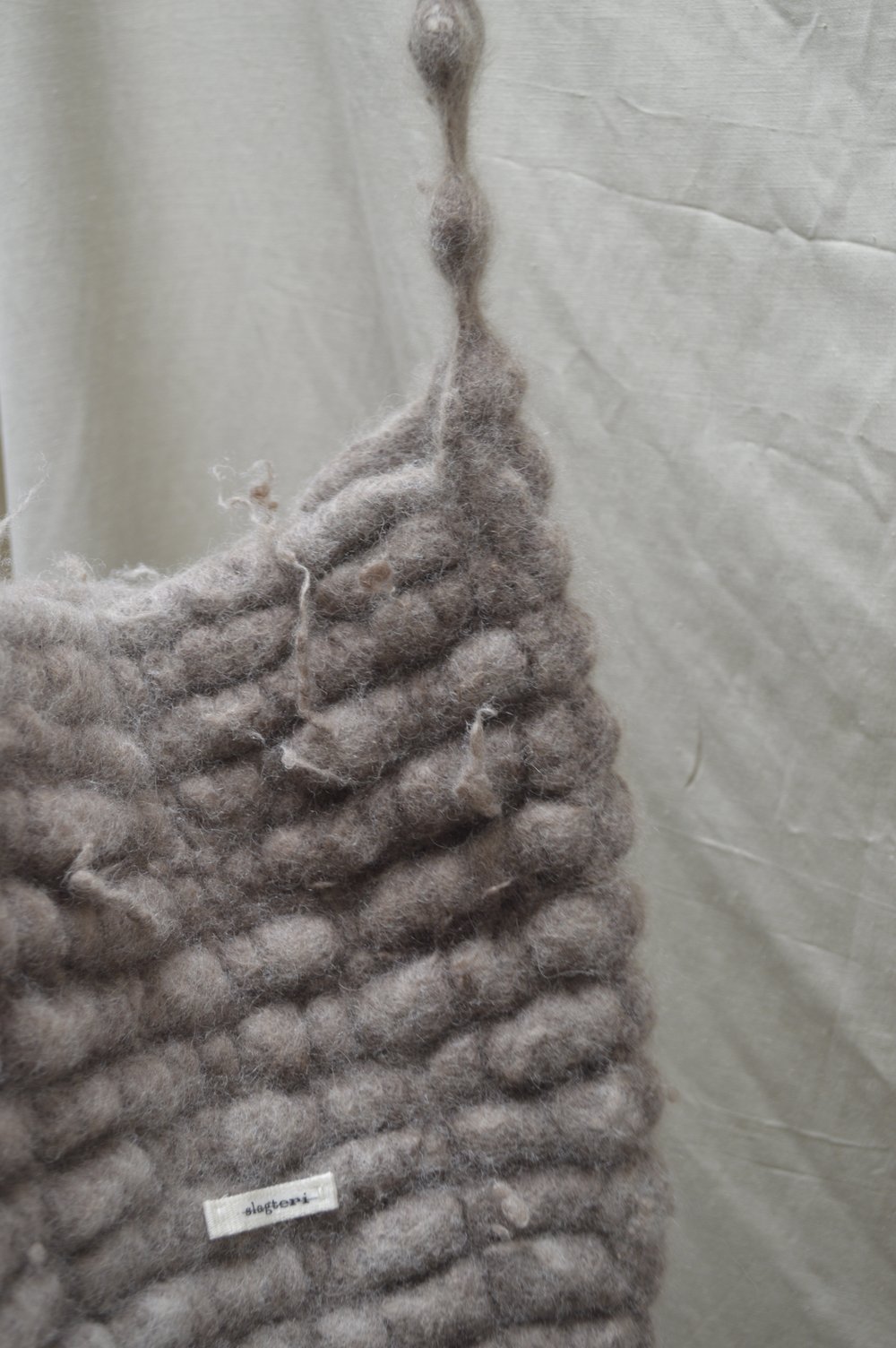 Felt bag - 3rd sample
