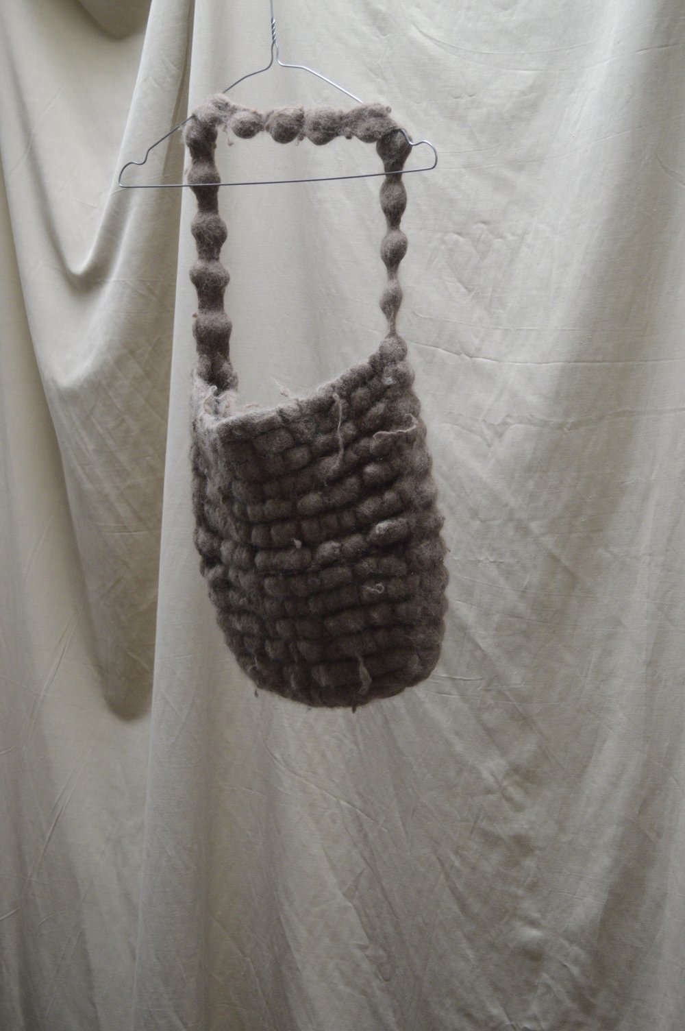Felt bag - 3rd sample