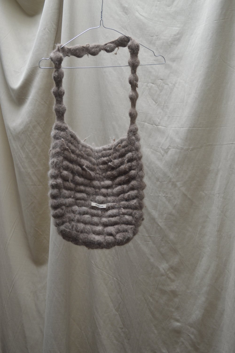 Felt bag - 3rd sample