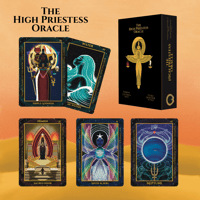 Image 1 of Preorder **The High Priestess Oracle Deck